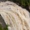 ..der Wasserfall ist 30 m höher als die Niagara Fälle....