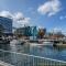 ...die Waterfront bei Sonnenschein...ein Genuss zum flanieren....
