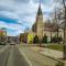 ...die Kirche in Big Sky und unser Besuch ist zu Ende...