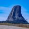 ..Devils Tower....1906 zum ersten National Monument erklärt...