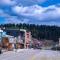 ..durch Hill City...