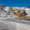 Canary Springs....at Mammoth Hot Springs....