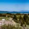 ....Blick auf den Flathead Lake....