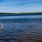..der See ist schon frei von Eis......