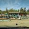...zum Caribou Campground...