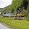 ...der Touristenzug aus Anchorage...