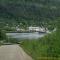 ...und da liegt Dawson City....