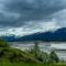 ...entlang des Matanuska River....
