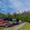 ...geht es zu unserem Campground in Palmer...
