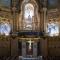...da Oben gehen die Pilger an der Figur der Madonna vorbei..kommen aber nicht in die Kirche,,,