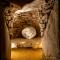 ...das dritte Dolmengrab hat eine andere Bauweise...Bruchstein Mauerwerk....