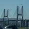 ...die Brücke nach Lissabon....