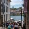.....der Douro trennt Porto von Vila Nova de Gaia....