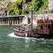 ...hier sind viele Boote mit historischem Design unterwgs...