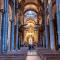 ..dann die Kathedrale....der "Botafumeiro" ist gerade in Reparatur...