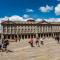 ....Plaza de Obradorio....Raxol Palast..Sitz von Stadt- und Provinzregierung...