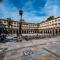 ...der Hauptplatz..mit vielen Restaurants...