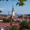 Die St. Olaikirche, mit 256 Stufen zur 60m Plattform