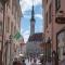Wir kommen zum Rathausplatz