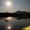 ...mit Vollmond und Sternen....einfach toll...
