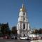 Das St. Michaelskloster ist Sitz der ukrainisch-orthodoxen Kirche...