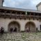 ..der Innenhof...