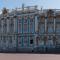 Der Katharinenpalast, ursprünglich Barock, 