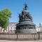 ..das Denkmal 1.000 Jahre Russland.....erzählt die Geschichte...