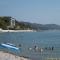 ..im warmen Wasser hier kann man bis November baden...